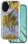 Ultra Trendy Summer telefoni &uuml;mbris iPhone 16 kollane