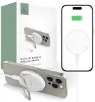 Tech-Protect QI15W-A33 juhtmevaba laadija | Qi | &Uuml;hildub MagSafe'iga | 15W | valge