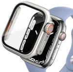 Tech-Protect Defense360 nutikella &uuml;mbris Apple Watch 4/5/6/SE (44 mm) jaoks | sisseehitatud klaasiga | hall/oranž
