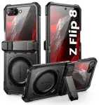 SUPCASE UB GRIP MAG telefoni &uuml;mbris alusega ja MagSafe toega Samsung Galaxy Z Flip 8 (F776) must