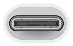 Apple MUQX3ZM/A adapter USB-C kuni Lightning | valge