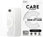 Etui CARE by PanzerGlass Flagship Urban   Combat StarLight White MagSafe do iPhone 16e przezroczysty