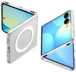 Spigen AirSkin telefoni &uuml;mbris MagSafe toega Samsung Galaxy Z Flip 8 (F776) valge