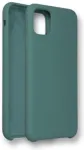 Riff Plans & Miksts silikona aizmugures maks ar mikstu iekspusi prieks iPhone 11 PRO Dark Green