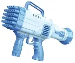 Riff Rocket Bazooka 64 mullip&uuml;stol pudelihoidjaga laste pidudeks ja &otilde;uem&auml;ngudeks, sinine