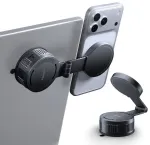 Spigen MFT35-1 magnetiline auto telefonihoidik iminapaga MagSafe &uuml;hilduv must