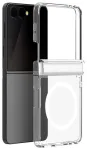 Dux Ducis Clin Mag telefoni &uuml;mbris MagSafe toega Samsung Galaxy Z Flip 8 (F776) l&auml;bipaistev