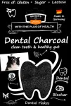 QCHEFS koera maius aktiivs&ouml;ega Dental Charcoal 80 g