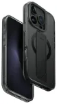 UNIQ etui Heldro Max iPhone 16 Pro 6.3" Magclick Charging czarny|vapour smoke