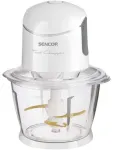 Sencor SCB 5100WH-EUE3 Toiduhakkija 1L 800W