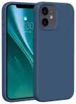 Etteri silikoonist telefonikaas iPhone 12 | iPhone 12 Pro 6.1 jaoks, sinine