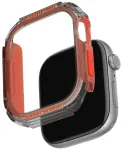 Skinarma Atom nutikella &uuml;mbris Apple Watch (46 mm) jaoks | pruun