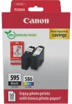 Tindikassettide komplekt Canon PG-595/CL-586 7171C004 must/v&auml;rviline