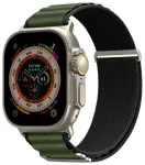 Skinarma Kobu nutikella rihm Apple Watch (44/45/49 mm) jaoks | silikoonist | roheline