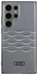 Audi IML Geometric Pattern Case S24 Ultra S928 black|black hardcase AU-IMLS24U-A6|D3-BK