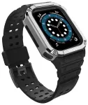 Protect Strap Band nutikella &uuml;mbris Apple Watch 7/SE (38/40/41 mm) jaoks | must