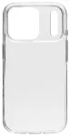 Tactical TPU Cover Apple iPhone 17 Pro Transparent