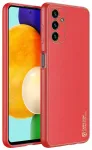 Dux Ducis Yolo elegantne &ouml;konahast kate Samsung Galaxy A13 5G punane