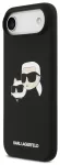 Karl Lagerfeld Liquid Silicone Double Heads MagSafe-toega &uuml;mbris telefonile iPhone 17 Air must