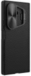 Nillkin CamShield Prop phone case with stand for Samsung Galaxy Z Fold 7 black (with camera lens protection)