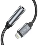 Tech-Protect UltraBoost adapter Lightning kuni 3.5mm | must
