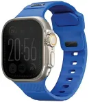 UNIQ Stride nutikella rihm Apple Watch (42/44/45/49 mm) jaoks | silikoonist