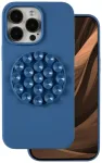 Silicone Stick telefoni &uuml;mbris iPhone 16 Pro sinine