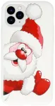 TEL PROTECT Christmas telefoni &uuml;mbris iPhone 12 | iPhone 12 Pro mitmev&auml;rviline (disain 4)