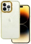 Tel Protect Gold Glitter telefoni &uuml;mbris iPhone 12 Pro Max kuldne