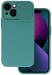 Camshield Soft telefoni &uuml;mbris iPhone 14 Pro roheline (kaamera kaitsega)