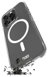 Puro Impact Clear D3O MagSafe silikoonist &uuml;mbris iPhone 16 Pro Max jaoks - l&auml;bipaistev
