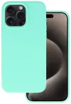 Silicone Lite telefoni &uuml;mbris iPhone 14 Pro Max roheline