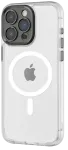 Rock Guard Touch Matte Series telefoni &uuml;mbris iPhone 15 Plus valge