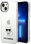 Karl Lagerfeld KLHCP14MCTTR iPhone 14 Plus | 15 Plus 6,7" hardcase przeźroczysty|transparent Choupette Body