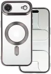 Metallic telefoni &uuml;mbris MagSafe toega iPhone 17 Air hall