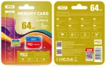 XO memory card 64GB microSDXC cl. 10 + adapter