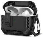 TECH-PROTECT CARBONOX MAGSAFE APPLE AIRPODS PRO 3 BLACK