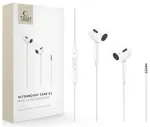 TECH-PROTECT ULTRABOOST MINI JACK EARPHONE CORE G2 WHITE