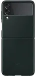 Samsung EF-VF711LGE nahast telefoni &uuml;mbris Samsung Galaxy Z Flip 3 (F711) roheline