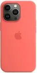 Apple MM2E3ZM/A Silicone telefoni &uuml;mbris MagSafe toega iPhone 13 Pro roosa (Kahjustatud pakend)