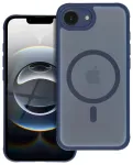 Full Matte Mag telefoni &uuml;mbris MagSafe toega Samsung Galaxy A57 (A576) tumesinine