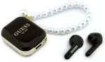 Earphones TWS Guess Pearl Strap black