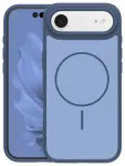 Frame Thin Mag telefoni &uuml;mbris MagSafe toega iPhone 17 Air sinine