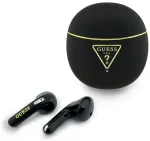 TWS Earphones Guess Gold Line Triangle black