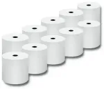 Qoltec Thermal roll 80 x 80 | 55g/m2 | 10pcs | BPA free