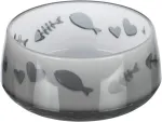 Loomade kauss, plastist : Trixie Lovely Cat bowl, plastic, 0.3 l|&oslash; 12 cm