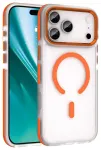 Etteri Icy Mag telefoni &uuml;mbris MagSafe toega iPhone 15 oranž