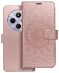MEZZO Raamatukujuline &uuml;mbris XIAOMI Redmi 14C mandala roosakuldne