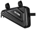 WILDMAN traveling bag under the bike frame with zipper 2,5L ES19 black