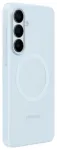 Samsung Silicone telefoni &uuml;mbris MagSafe toega Samsung Galaxy S26+ (S947) sinine
